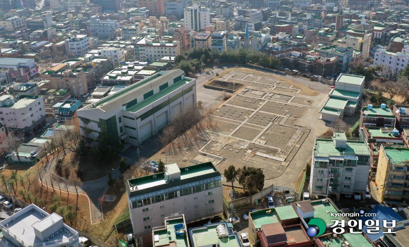 인천권 십정 전력소 주차장부지 활용